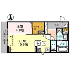 D-NORTHの物件間取画像